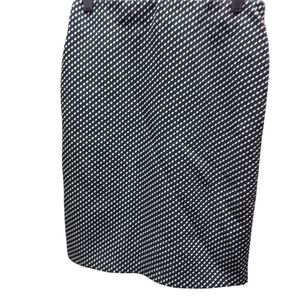 Philosophy Black and White Polka Dot Skirt